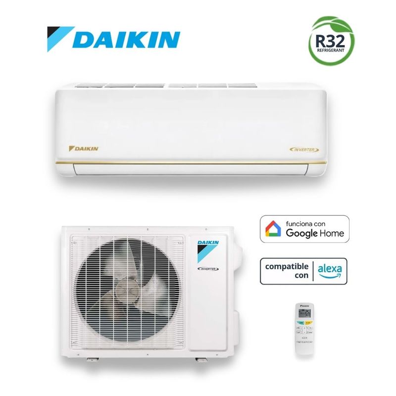Aire acondicionado Daikin 12000 BTU Inverter WiFi
