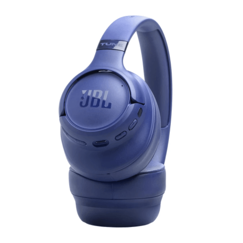 Audífonos JBL Tune 780NC ANC Bluetooth 6.0 76 h azul lateral