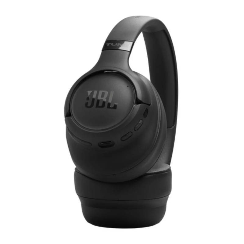 Audífonos JBL Tune 780NC ANC Bluetooth 6.0 76 h negro lateral