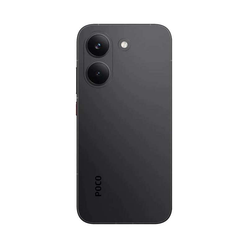 Celular Xiaomi Poco X8 Pro 5G 512GB 8GB RAM negro dorsal