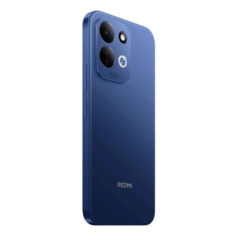 Xiaomi Redmi 17 4G 128GB 4GB RAM azul  diagonal