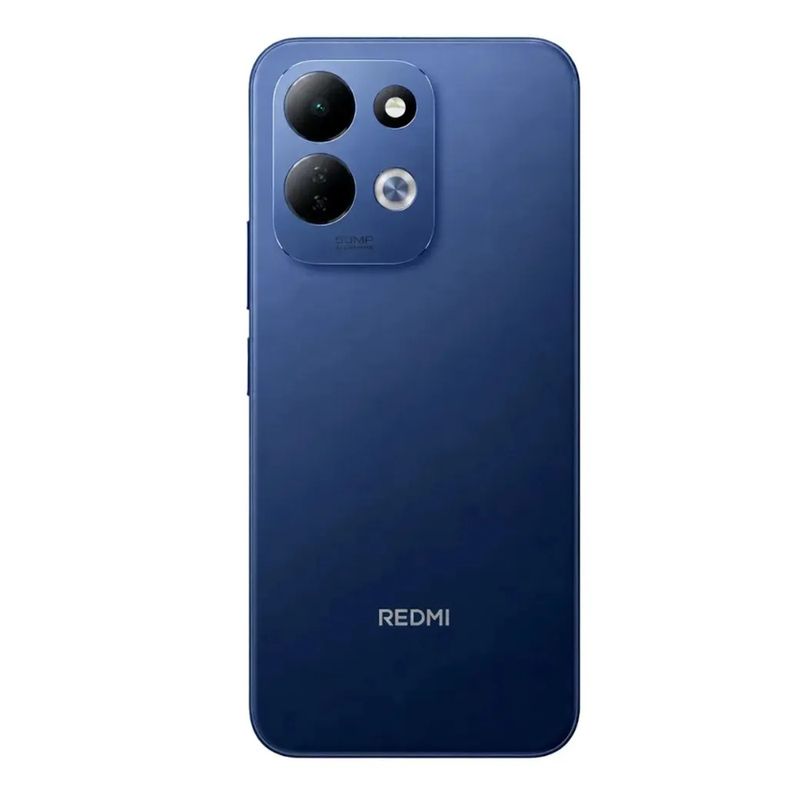 Xiaomi Redmi 17 4G 128GB 4GB RAM azul  diagonal