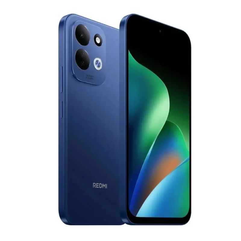 Xiaomi Redmi 17 4G 128GB 4GB RAM azul frontal