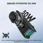 Parlante Bluetooth Soundcore Boom 3i 50 W IP68 16 h negro