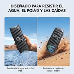 Parlante Bluetooth Soundcore Boom 3i 50 W IP68 16 h negro resiste agua y polvo
