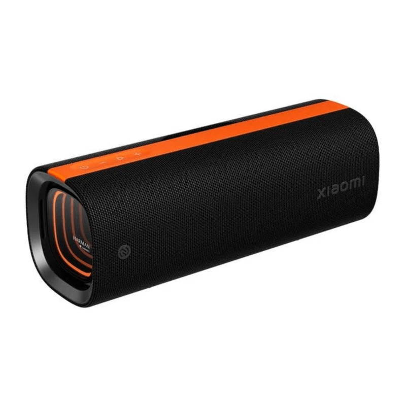 Parlante Bluetooth Xiaomi Sound Party 50 W IP67 26 h negro frontal oblicuo