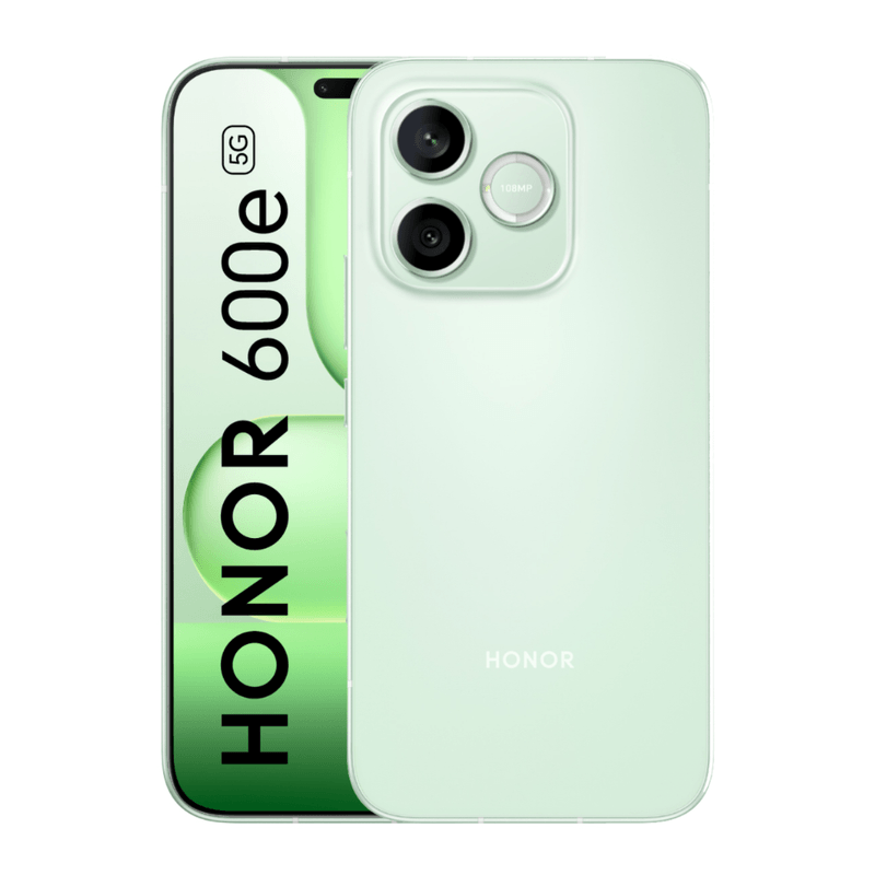 Celular Honor 600e 5G 512 GB 8 GB RAM 108 MP verde