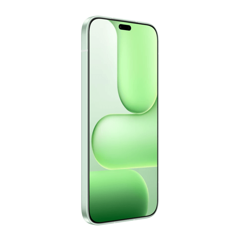 Celular Honor 600e 5G 512 GB 8 GB RAM 108 MP verde frontal
