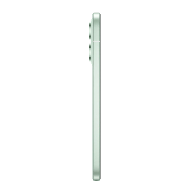 Celular Honor 600e 5G 512 GB 8 GB RAM 108 MP verde lateral izquierdo