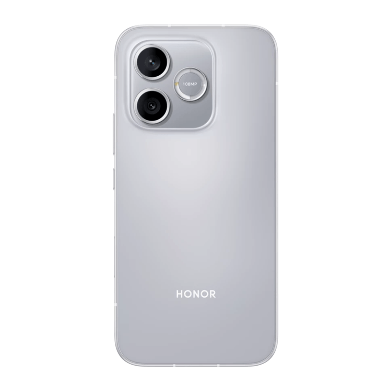 Celular Honor 600e 5G 512 GB 8 GB RAM 108 MP gris posterior