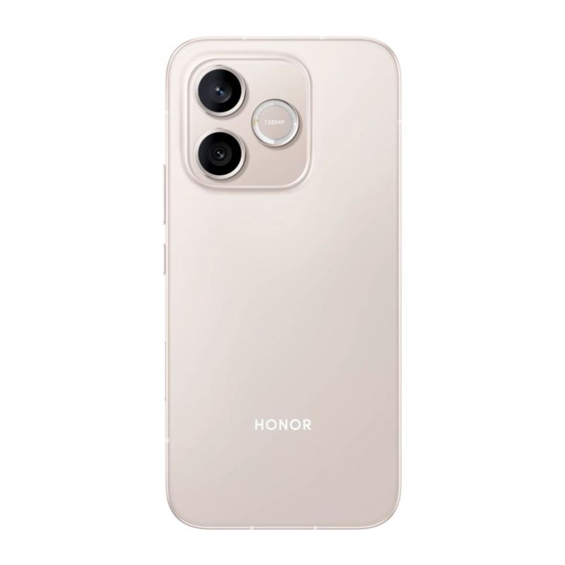Celular Honor 600e 5G 512 GB 8 GB RAM 108 MP dorado posterior