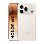 Celular Honor 600 Pro 5G 512 GB 12 GB RAM 200 MP dorado frontal