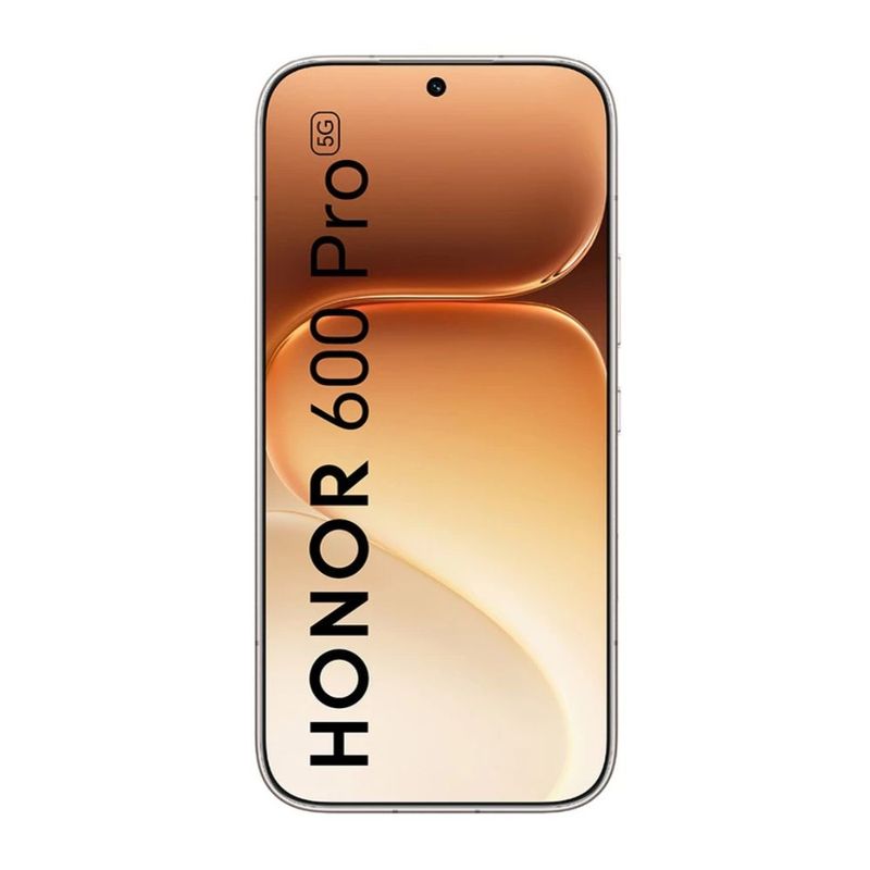 Celular Honor 600 Pro 5G 512 GB 12 GB RAM 200 MP dorado pantalla AMOLED