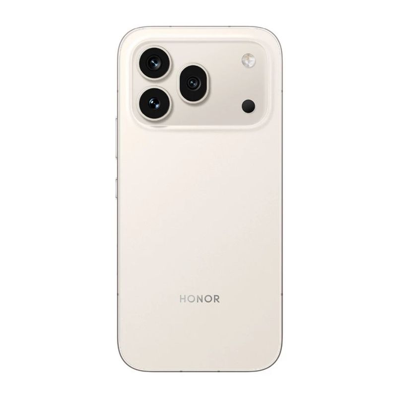 Celular Honor 600 Pro 5G 512 GB 12 GB RAM 200 MP dorado posterior