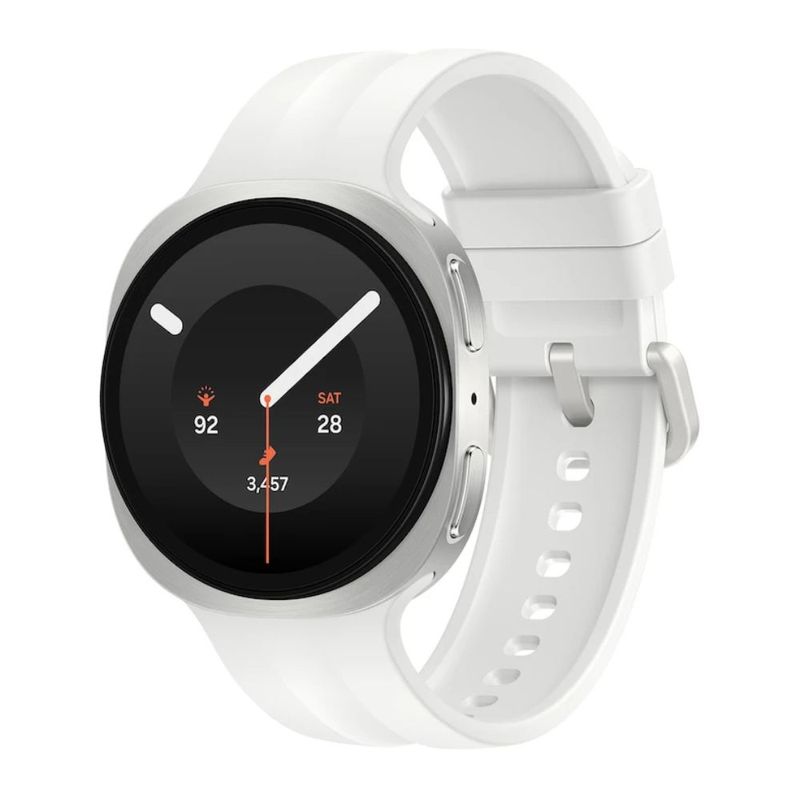 Smartwatch Samsung Galaxy Watch9 40 mm GPS IP68 cream frontal oblicuo