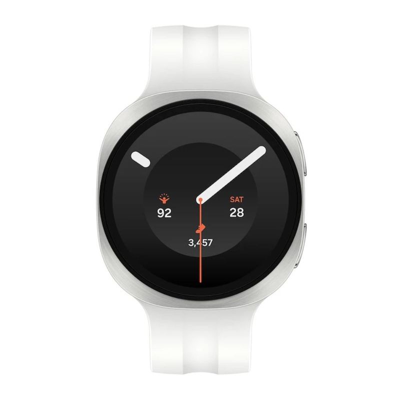 Smartwatch Samsung Galaxy Watch9 40 mm GPS IP68 cream frontal