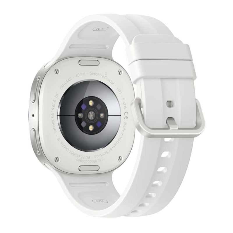 Smartwatch Samsung Galaxy Watch9 40 mm GPS IP68 cream posterior