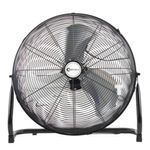 Ventilador Trevely VT-20A 20 pulgadas 110W negro frontal