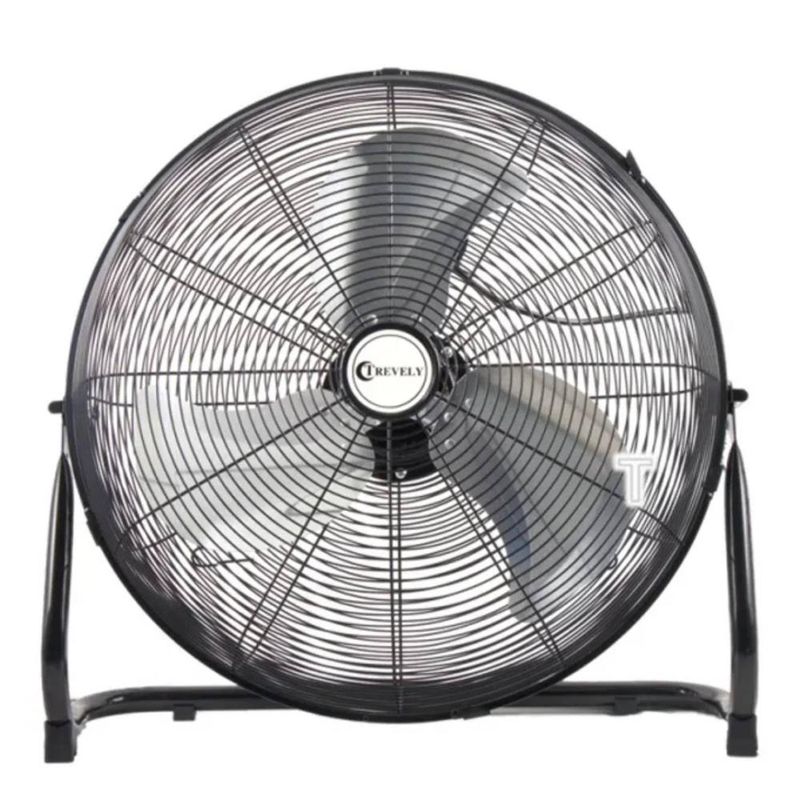 Ventilador Trevely VT-20A 20 pulgadas 110W negro frontal