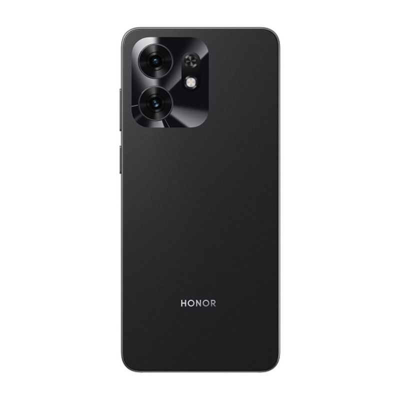 Celular Honor X6d 5G 256 GB 4 GB RAM negro posterior