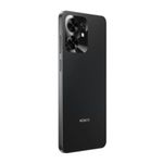Celular Honor X6d 5G 256 GB 4 GB RAM negro posterior oblicuo