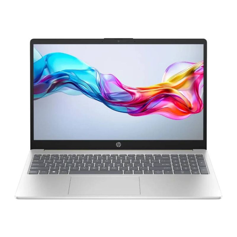 Laptop HP 15-FD0152LA Core i5 512GB SSD plata natural frontal