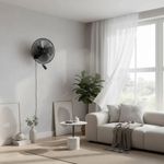 Ventilador de pared Trevely 20 pulgadas 135 W negro garantía