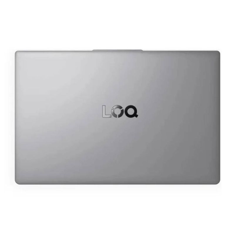 Laptop Lenovo LOQ 15IAX9E Core i5 RTX 3050 512GB SSD gris cenital