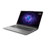 Laptop Lenovo LOQ 15IAX9E Core i5 RTX 3050 512GB SSD gris frontal oblicuo