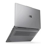 Laptop Lenovo LOQ 15IAX9E Core i5 RTX 3050 512GB SSD gris dorsal oblicuo