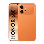 Celular Honor 600 5G 512 GB 8 GB RAM 200 MP naranja frontal