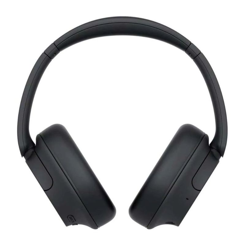 Audífonos Sony WH-CH720N ANC Bluetooth 5.2 50 h negro frontal