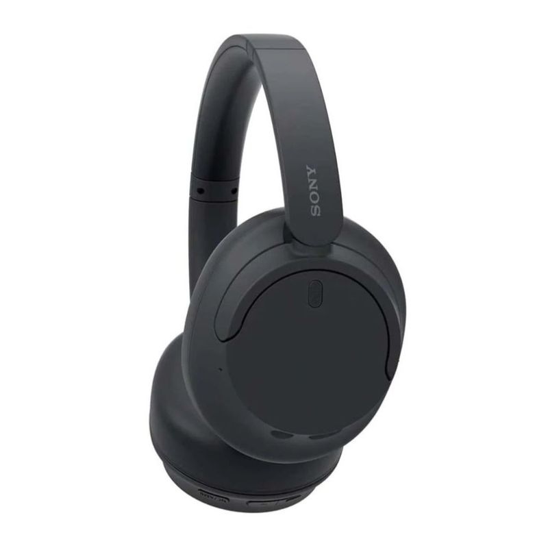 Audífonos Sony WH-CH720N ANC Bluetooth 5.2 50 h negro driver de 30 mm