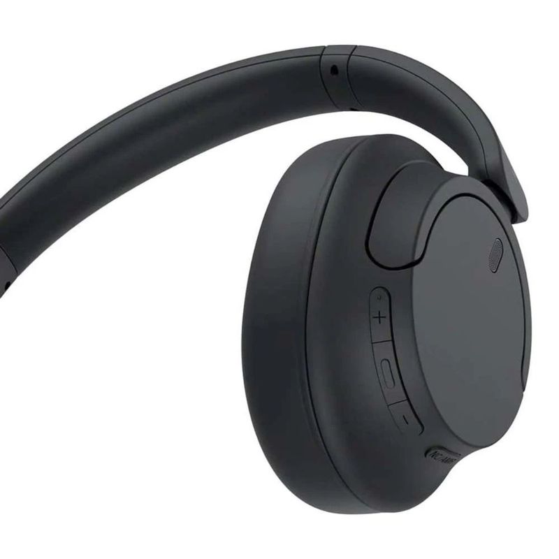 Audífonos Sony WH-CH720N ANC Bluetooth 5.2 50 h negro almohadillas