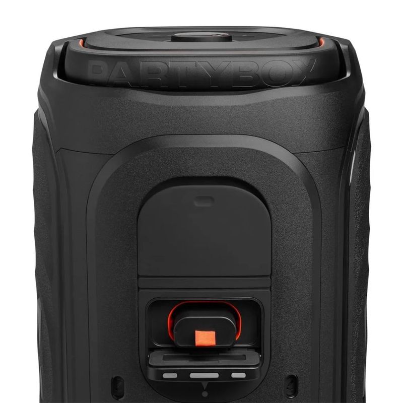 Parlante de torre JBL PartyBox 130 200 W Bluetooth 6.0 puertos