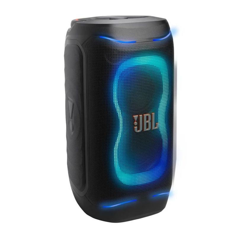 Parlante de torre JBL PartyBox 130 200 W Bluetooth 6.0 frontal oblicuo