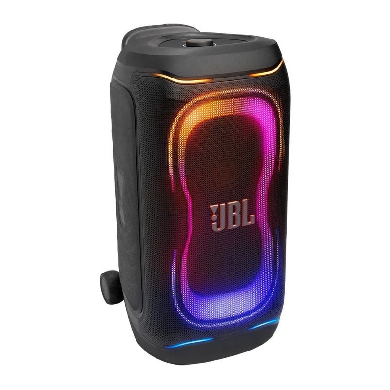 Parlante de torre JBL PartyBox 330 280 W Bluetooth 6.0 frontal oblicuo
