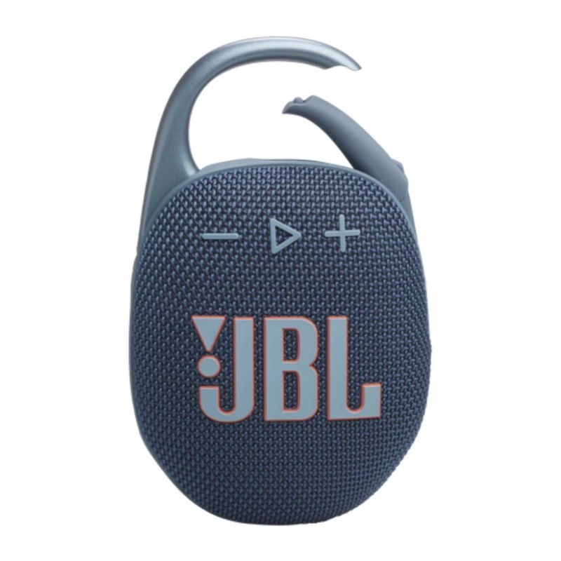 Parlante Bluetooth JBL Clip 5 7 W IP67 15 h azul frontal