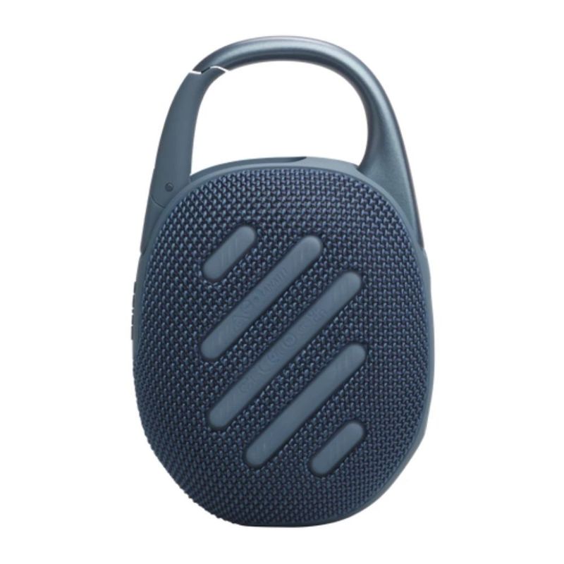 Parlante Bluetooth JBL Clip 5 7 W IP67 15 h azul posterior
