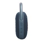 Parlante Bluetooth JBL Clip 5 7 W IP67 15 h azul lateral