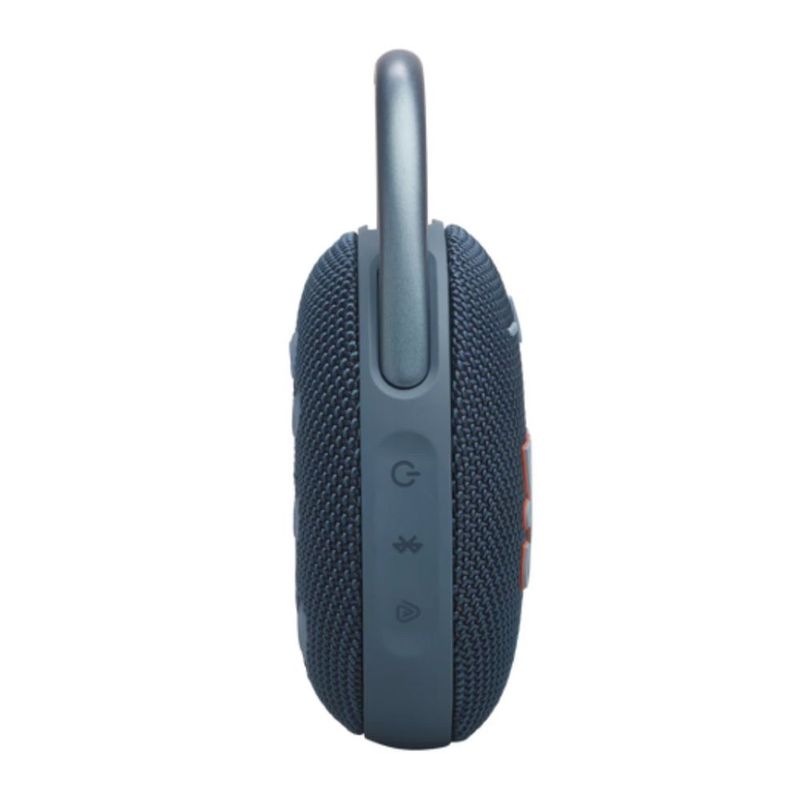 Parlante Bluetooth JBL Clip 5 7 W IP67 15 h azul lateral