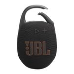 Parlante Bluetooth JBL Clip 5 7 W IP67 15 h negro frontal