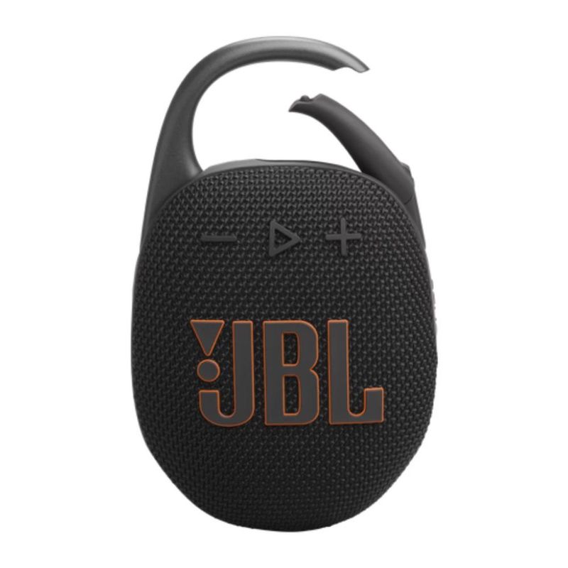Parlante Bluetooth JBL Clip 5 7 W IP67 15 h negro frontal