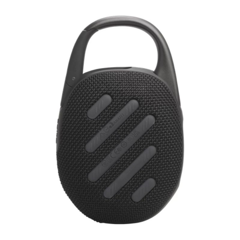 Parlante Bluetooth JBL Clip 5 7 W IP67 15 h negro posterior