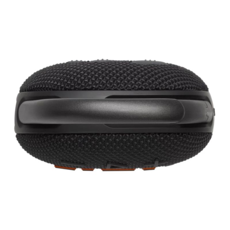 Parlante Bluetooth JBL Clip 5 7 W IP67 15 h negro lateral superior