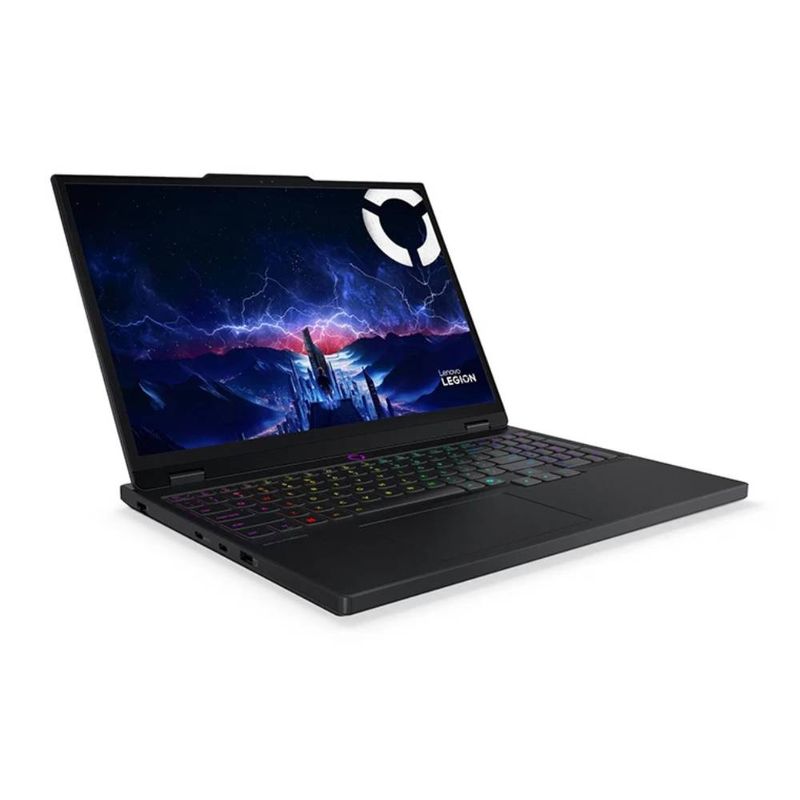 Laptop Lenovo Legion 5 i7 RTX 5060 16GB RAM 1TB SSD negro frontal oblicuo