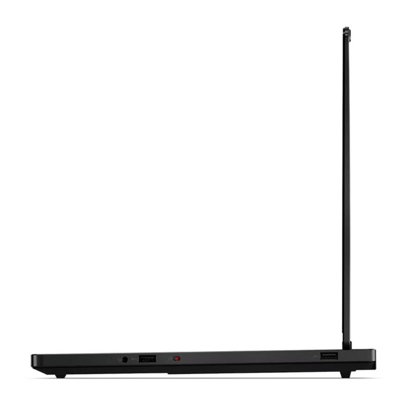 Laptop Lenovo Legion 5 i7 RTX 5060 16GB RAM 1TB SSD negro lateral