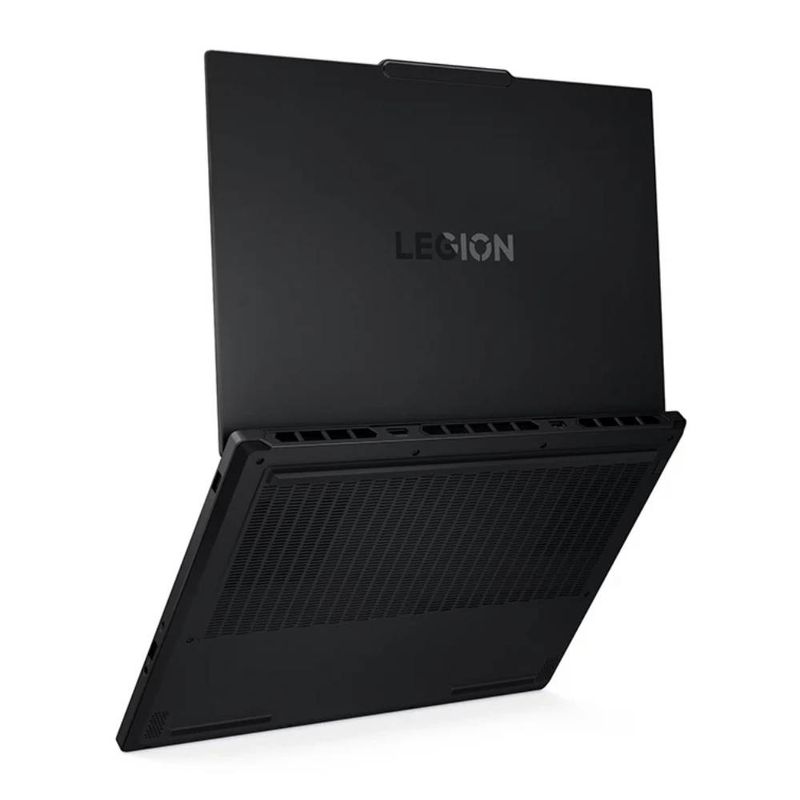 Laptop Lenovo Legion 5 i7 RTX 5060 16GB RAM 1TB SSD negro dorsal oblicuo