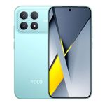 Xiaomi POCO F8 Pro 5G 512GB 12GB RAM cámara 50MP azul frontal