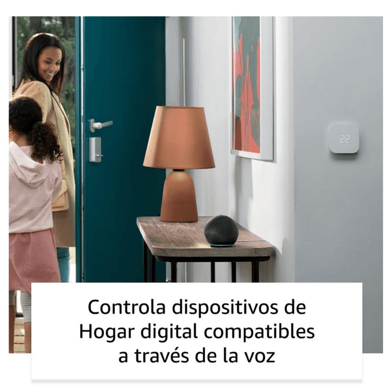 Parlante Amazon Echo Dot quinta generación Alexa negro beneficios